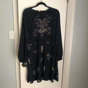 NWOT - LOFT long sleeved dress - size 14